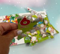 Цифри. 5 пазлів різної складності #6