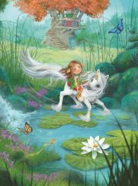 Маленька одноріжка Зіронька. Чудово бути друзями! — Міла Берґ #13