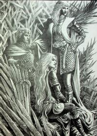 Вогонь і кров. За триста років до Гри престолів (Історія Таргарієнів) — Джордж Р. Р. Мартін #15