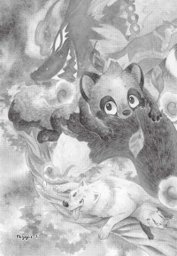 Лис і маленький Танукі. Том 1 — Мі Тагава #3