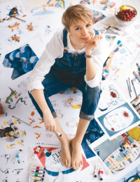 Доросла книга про дитячу ілюстрацію — Еліна Елліс #5