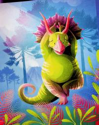 Динойога — Лорена Паджалунга #6