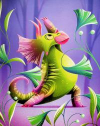 Динойога — Лорена Паджалунга #10