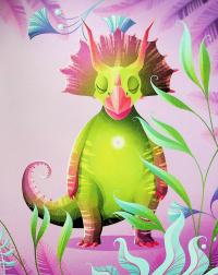 Динойога — Лорена Паджалунга #12