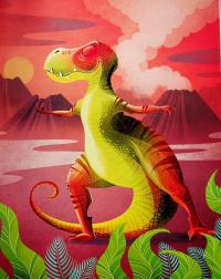 Динойога — Лорена Паджалунга #14