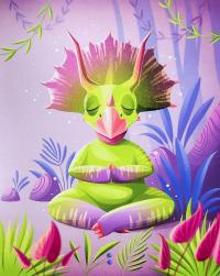 Диномедитація — Лорена Паджалунга #8