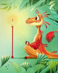 Диномедитація — Лорена Паджалунга #10