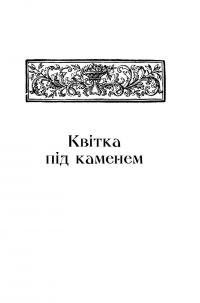 Квітка під каменем — Анатолій Вишевський #3