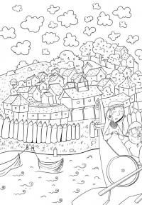 Книжка-розмальовка "Україна" #2