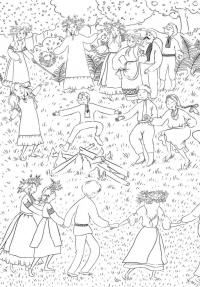 Книжка-розмальовка "Україна" #6