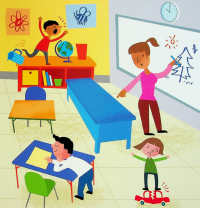 Дитячий садок. Чи знаєш ти, як дбайливо ставитися до інших? — Радка Піро #5