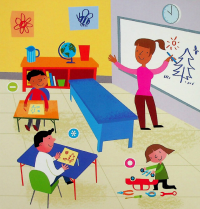 Дитячий садок. Чи знаєш ти, як дбайливо ставитися до інших? — Радка Піро #8