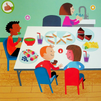 Дитячий садок. Чи знаєш ти, як дбайливо ставитися до інших? — Радка Піро #13