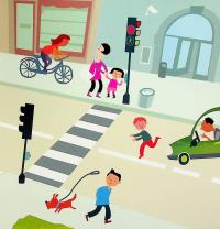 Місто. Чи знаєш ти, як у ньому поводитися? — Радка Піро #5