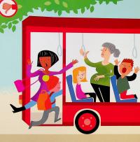 Місто. Чи знаєш ти, як у ньому поводитися? — Радка Піро #10