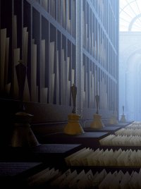 Клаус. Мистецтво фільму — Рамін Захед #9