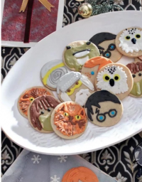 Гаррі Поттер. Офіційна різдвяна кулінарна книга — Елена П. Крейг,Джоді Ревенсон #8