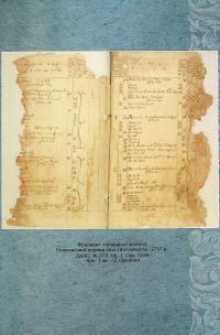 Сповідні розписи сіл Конотопської сотні середини XVIII ст. Том 3. Книга 1 #23