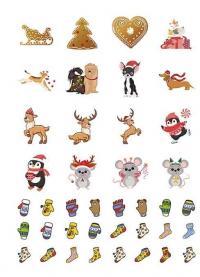 Зимові розумашки. 3 клас (+ 80 наліпок, + 2 постери) — Тетяна Квартник,Олена Шаповал #6