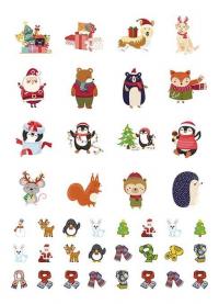 Зимові розумашки. 3 клас (+ 80 наліпок, + 2 постери) — Тетяна Квартник,Олена Шаповал #7