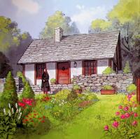 Артбук Будиночки з історіями — Сейджі Йошіда #8