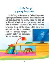 Малюк Коргі йде до школи / Little Corgi goes to school — Наталія Пашинська #3