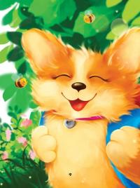 Малюк Коргі йде до школи / Little Corgi goes to school — Наталія Пашинська #7