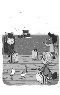 Шукачі скарбів. Книга 4. Останній скарб — Дорі Гіллестад Батлер #7