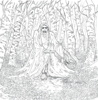 Двір шипів і троянд. Розмальовка — Сара Маас #12