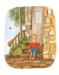 Дідусь, Фабіо та Прошуто — Юлія Олефір #5