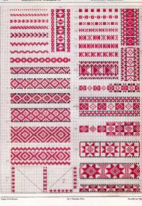 Український народний орнамент Ольги Петрівни Косач. Репринтне видання 1876р. #10