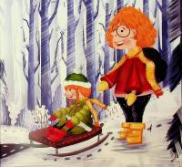 Зимовий пікнік — Зірка Мензатюк #17