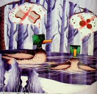 Зимовий пікнік — Зірка Мензатюк #18