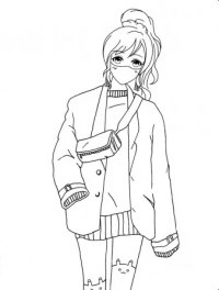 #girls#fashion#manga #10