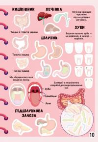 Меганаліпки. Тіло людини #8