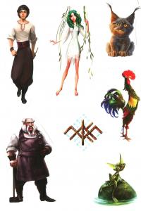 Мавка. Лісова пісня. Скетчбук #11