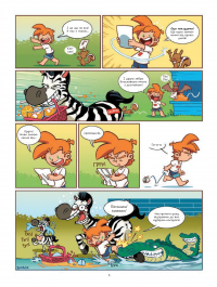 Фелікс серед тварин — Боначе #6