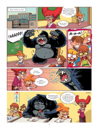 Фелікс серед тварин — Боначе #8