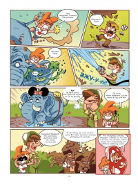 Фелікс серед тварин — Боначе #14