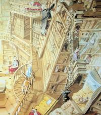 Маленький червоний автобус у місті — Доріс Айзенбургер #10