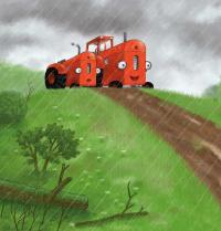 Тракторець боїться — Наталі Квінтарт #11