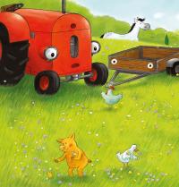 Тракторець учиться ділитися — Наталі Квінтарт #11