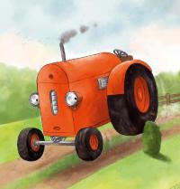 Тракторець ревнує — Наталі Квінтарт #11