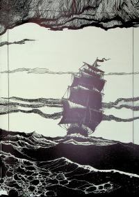 Франкенштайн — Мері Шеллі,Жорж Бесс #4