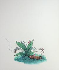 Пакунок із дзьобом — Марлізе Арольд #3