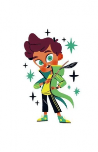 Маркус Покус. Магічна доставка — Педро Маньяс #8