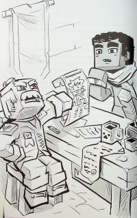 Фріжель і Флаффі. В'язні Незера. Том 2 — Ніколя Дігарт #13