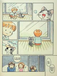 Чі. Життя однієї киці. Том 12 — Конамі Каната #14