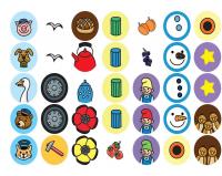 Розумні наліпки 3+. Високий рівень — Галина Дерипаско #5