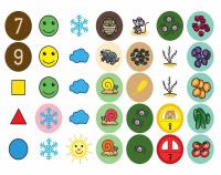 Розумні наліпки 4+. Високий рівень — Галина Дерипаско #6